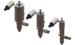 Megas - Pneumatic Injection Pumps