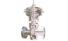 Safoco - Model E - Diaphragm Actuator for Surface Safety Valves (SSV)