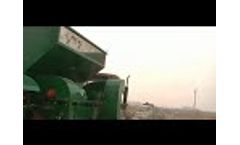 Large PTO Portable Maize Thresher Tractor Towed - Video
