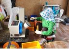 UGOOD - Small Experimental Thresher for College Use