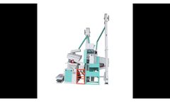 15tpd rice mill machine - Video