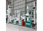 AOHUA - Model 15TPD - Rice Mill Machine - Complete Rice Milling Plant