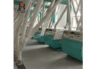 AOHUA - Model 500TPD - Wheat Flour Mill Plant