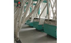 AOHUA - Model 500TPD - Wheat Flour Mill Plant