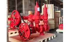 Luofu - Pressure Safety Valve with Changeover Valve (Single Control)