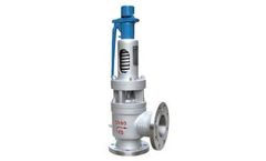 Luofu - Model A48sH - High Temperature Spring Full Open Safety Relief Valve