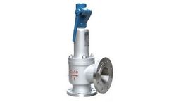 Luofu - Model A44 - Spring Full Open Closed Safety Relief Valve