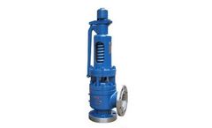 Luofu - Model A48sY - High Temperature and High Pressure Spring Full Lift Safety Valve