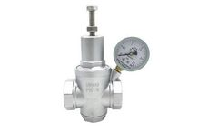 Luofu - Model Y12X-16P - Stainless Steel Wire Port Pressure Reducing Valve