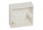 Legrand - Model 613350 - Belanko S 1 gang surface mounting box - Ivory