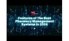 Features of the Best Pharmacy Management Systems in 2024 - Video