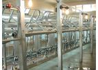 SYLCO - Herringbone Milking Parlor with Rotary Exit