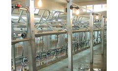 SYLCO - Herringbone Milking Parlor with Rotary Exit