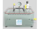 AVE - Model ACB16-PT - Acrylic Vacuum Chamber for Package Testing