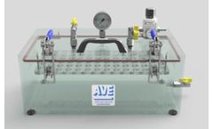 AVE - Model ACB21-PT - Acrylic Vacuum Package Testing Chambers