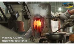 Let's Look At The Production Process of A Good Bullet Bits - Video
