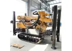 RANCHENG - Model RCF200C - 200m Hydraulic Rubber Mounted Deep Well Drilling Machine