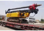 RANCHENG - Model RCQ520 - Small Hydraulic Rotary Drilling Machine for Bore Pile Drilling
