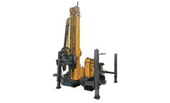KAISHAN - Model JR200 - Well Drilling Rig for Industrial, Civil, Geothermal, and Water Well Drilling
