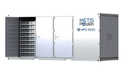 Metis - Model MPS500 - Battery Energy Storage Systems (BESS)