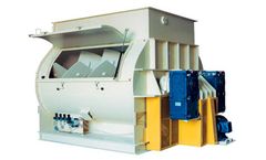 CIMMA - Model TP MIX - Twin Shaft Paddle Mixers