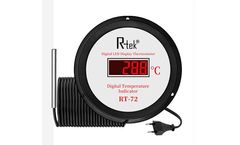 R-Tek - Model RT-72 - Digital Freezer Thermometer