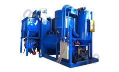 ROTEC - Automatic Vacuum Recovery and Shot Blasting System