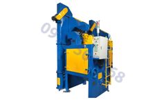 ROTEC - Apron Type Shot Blasting Machine for Efficient Surface Cleaning
