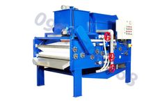 ROTEC - Belt Press Machine for Sludge Treatment