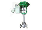 Wuyue - Model ZMAP-16P - Low Temperature Pneumatic Thin Film Single Seat Regulating Valve