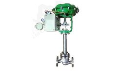 Wuyue - Model ZMAP-16P - Low Temperature Pneumatic Thin Film Single Seat Regulating Valve
