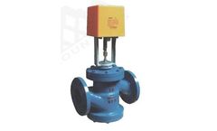 Wuyue - Model EDRV  Series - Dynamic Balance Electric Regulating Valve