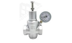 Wuyue - Model Y12X-16P Series - Stainless Steel Wire Port Pressure Reducing Valve