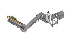 Custom Conveyor - Model 13162 - Single Breaker Local Cullet Handling System