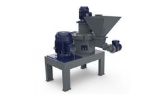 DP® - Model Air Classifier Mill - High Speed Screen-less Vertical Hammer Mill