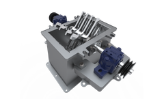 DP - Model ZeVa Mill ZVM  - Medium Speed Screen-less Hammer Mill