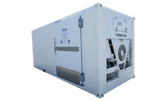 CRS Pharma Solutions - Model PG7 - Cold Store for Temperature-Controlled Pharmaceutical Storage