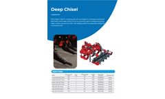 Rime Agri - Chisel Plough - Brochure