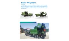 Rime Agri - Model RMSB - Baler Wrapper - Brochure