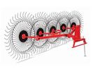 Rime Agri - Model RMGR - Wheel Hay Rake