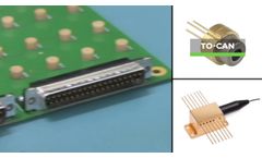 Laser Diode Test System for Characterization, Burn-in & Reliability - Video