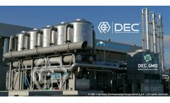 DEC.SRU™ - Solvent Recovery System