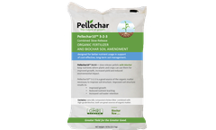 Pellechar - Model 10™ 3-2-3 - Organic Fertilizer and Soil Amendment