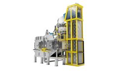 SINC Thermal - Freedom Shaft Melter - Efficient Aluminum Melting with Extended Cleaning Cycles