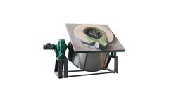 HTGP - Reducer Tilting Aluminum Melting Furnace for Metal Industries