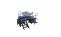 Shredall - Rolling Scrap Shredder