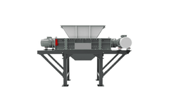 Shredall - Double Shaft Aluminum Can Bottle Shredder Machine