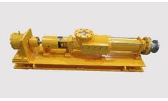 KosakaLab - Hydraulic Single Screw Pump