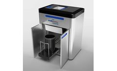 Crushmaster Marine - Model CM-ONE - Onboard Waste Processing System for Yachts