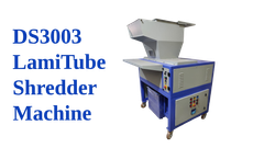 Shreddersnshredders - Model DS3003  - Lamitube Shredder Machine for Efficient Disposal